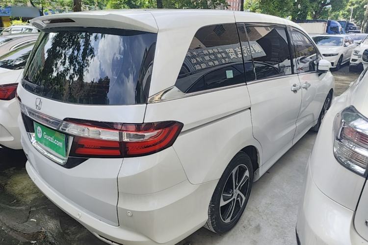 Used Honda Odyssey 2017 2.4L Luxury Edition Rear Right 45 Deg