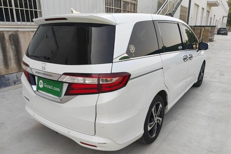 Used Honda Odyssey 2017 2.4L Smart Edition Rear Right 45 Deg