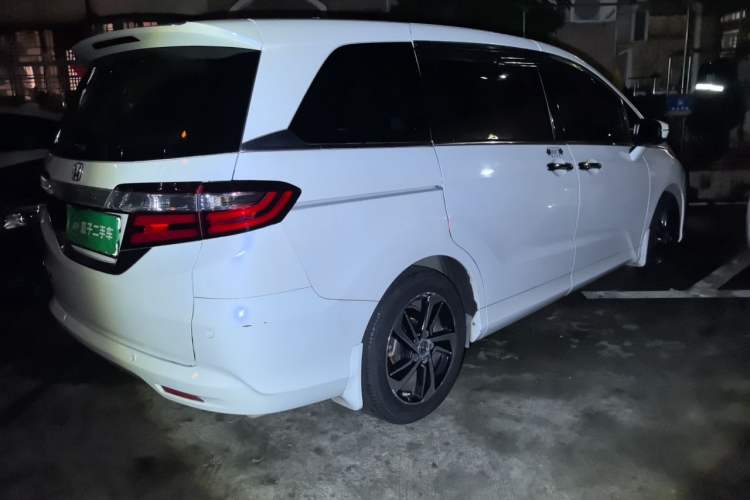 Used Honda Odyssey 2017 2.4L Smart Edition Rear Right 45 Deg
