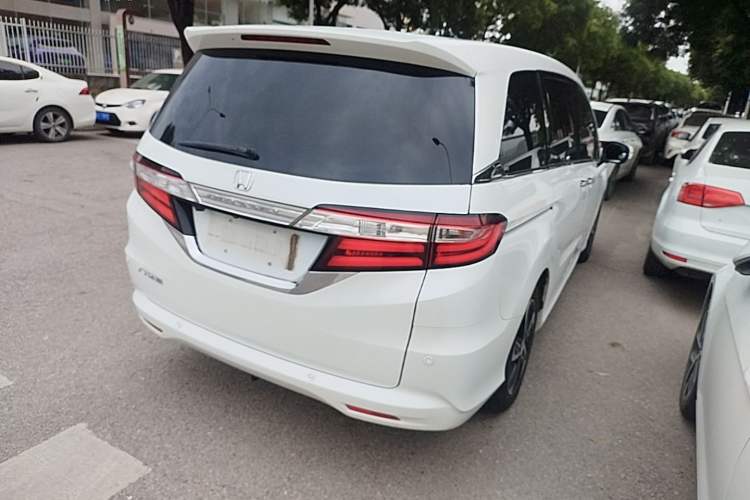 Used Honda Odyssey 2017 2.4L Smart Edition Rear Right 45 Deg