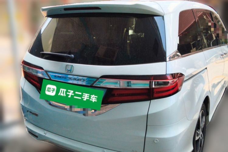 Used Honda Odyssey 2017 2.4L Smart Edition Rear Right 45 Deg