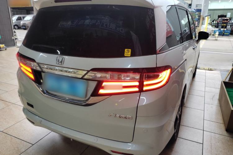 Used Honda Odyssey 2017 2.4L Luxury Edition Rear Right 45 Deg