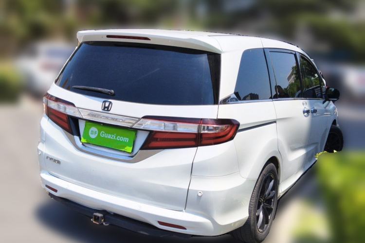 Used Honda Odyssey 2017 2.4L Smart Edition Rear Right 45 Deg