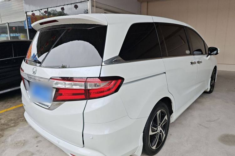 Used Honda Odyssey 2017 2.4L Smart Edition Rear Right 45 Deg