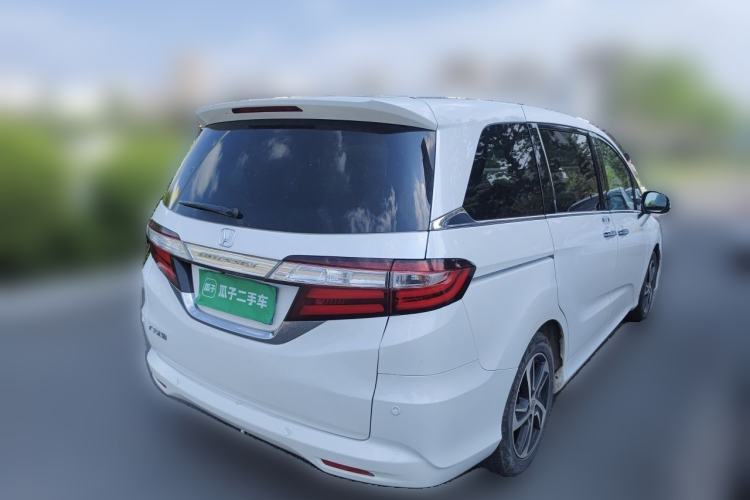 Used Honda Odyssey 2017 2.4L Smart Edition Rear Right 45 Deg