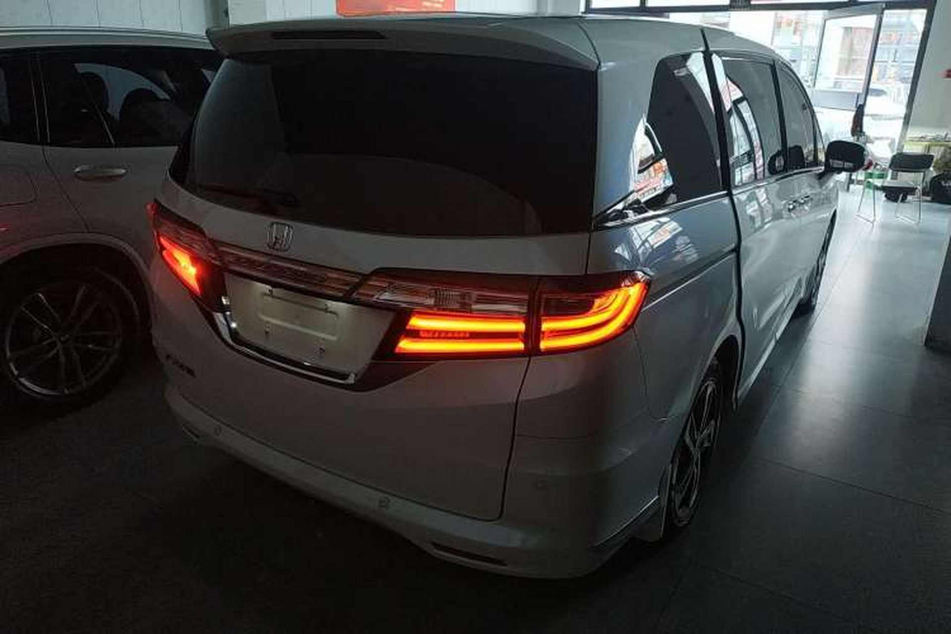 Used Honda Odyssey 2017 2.4L Smart Edition Rear Right 45 Deg