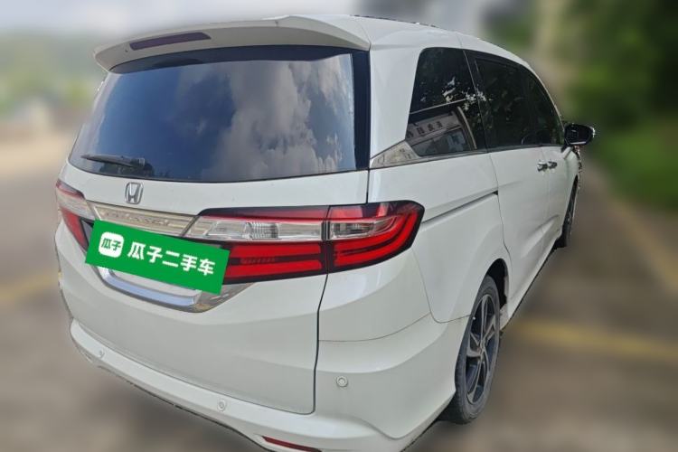Used Honda Odyssey 2017 2.4L Smart Edition Rear Right 45 Deg