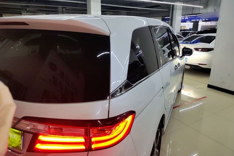 Used Honda Odyssey 2017 2.4L Smart Edition Rear Right 45 Deg