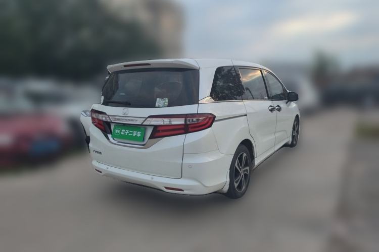 Used Honda Odyssey 2017 2.4L Luxury Edition Rear Right 45 Deg