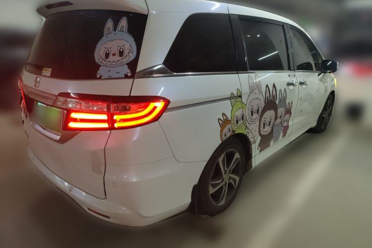 Used Honda Odyssey 2017 2.4L Smart Edition Rear Right 45 Deg