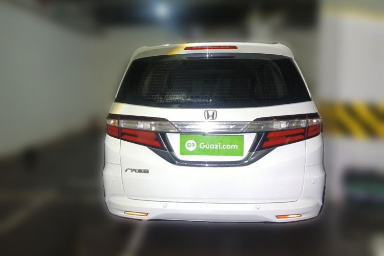 Used Honda Odyssey 2017 2.4L Luxury Edition Rear