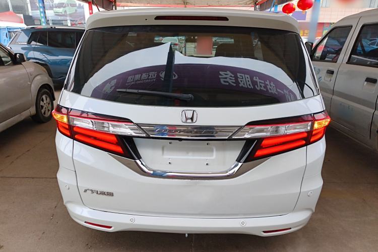 Used Honda Odyssey 2017 2.4L Luxury Edition Rear