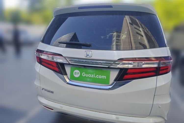 Used Honda Odyssey 2017 2.4L Luxury Edition Rear