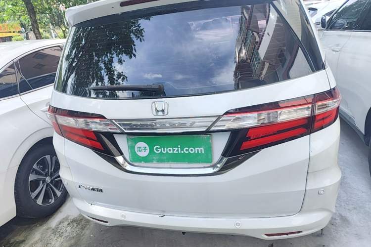 Used Honda Odyssey 2017 2.4L Luxury Edition Rear