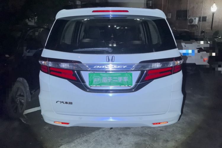 Used Honda Odyssey 2017 2.4L Smart Edition Rear