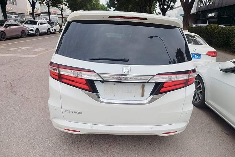 Used Honda Odyssey 2017 2.4L Smart Edition Rear