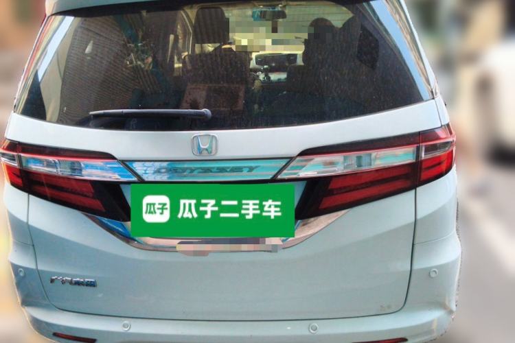 Used Honda Odyssey 2017 2.4L Smart Edition Rear