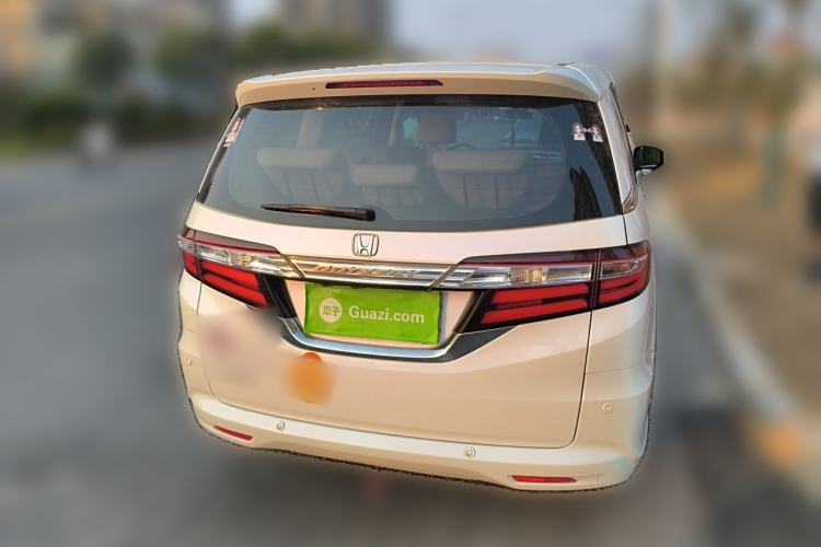 Used Honda Odyssey 2017 2.4L Luxury Edition Rear