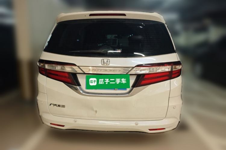 Used Honda Odyssey 2017 2.4L Luxury Edition Rear