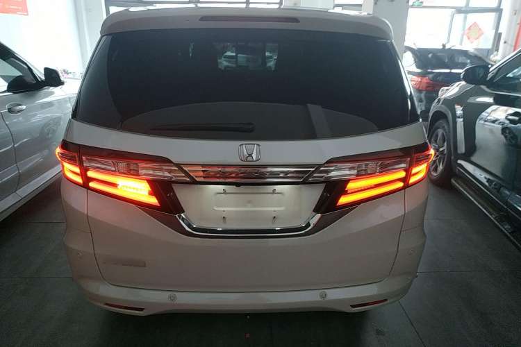 Used Honda Odyssey 2017 2.4L Smart Edition Rear