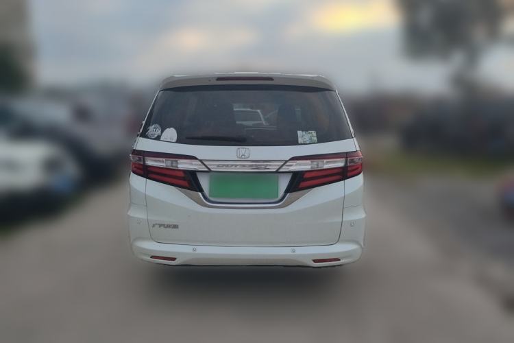 Used Honda Odyssey 2017 2.4L Luxury Edition Rear