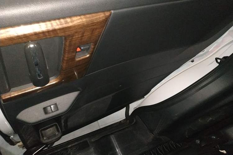 Used Honda Odyssey 2017 2.4L Smart Edition Right Rear Door Interior