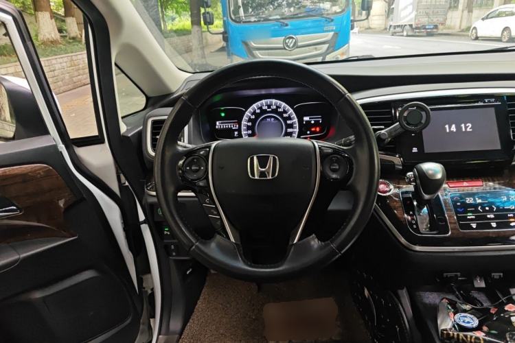 Used Honda Odyssey 2017 2.4L Smart Edition Steering Wheel