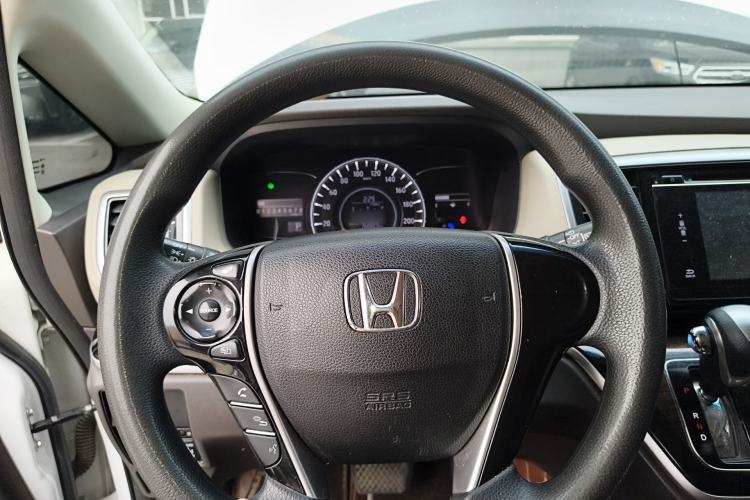 Used Honda Odyssey 2017 2.4L Luxury Edition Steering Wheel