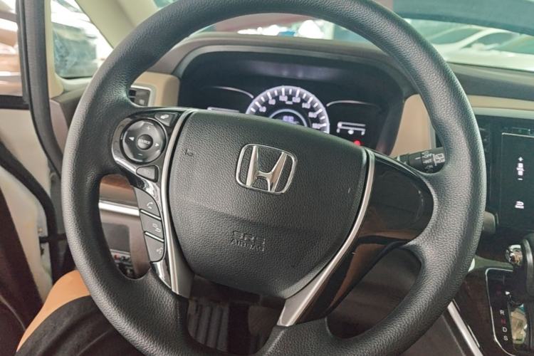 Used Honda Odyssey 2017 2.4L Luxury Edition Steering Wheel