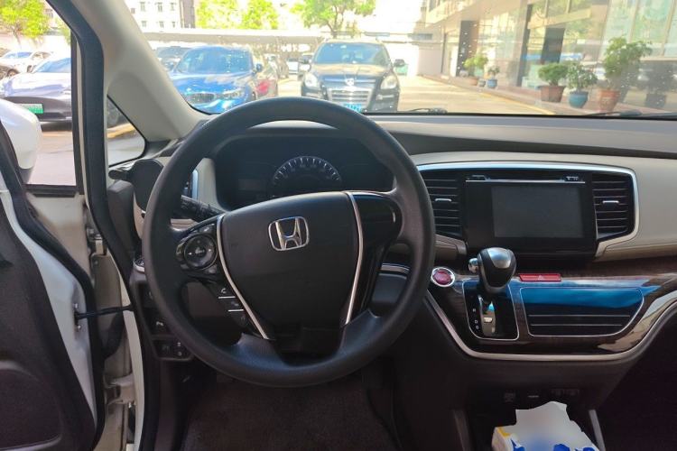 Used Honda Odyssey 2017 2.4L Luxury Edition Steering Wheel
