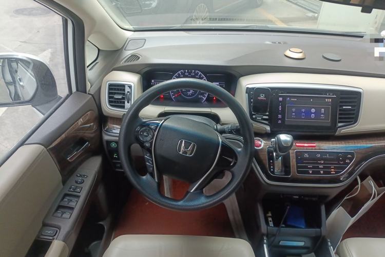 Used Honda Odyssey 2017 2.4L Luxury Edition Steering Wheel