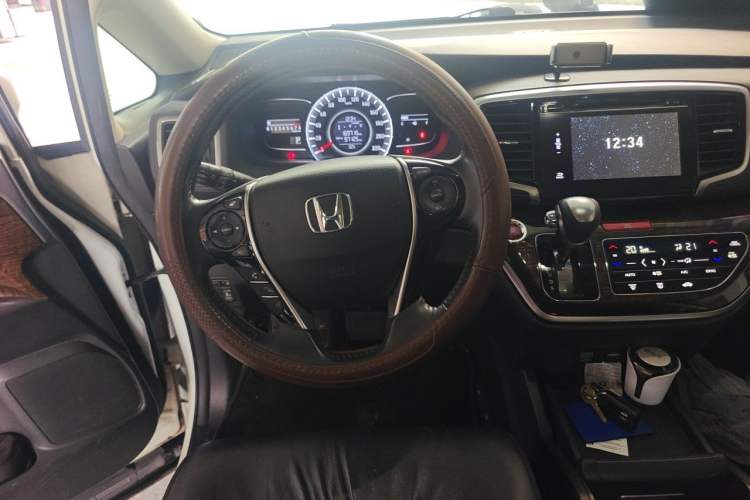 Used Honda Odyssey 2017 2.4L Smart Edition Steering Wheel
