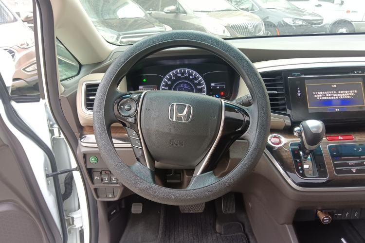 Used Honda Odyssey 2017 2.4L Luxury Edition Steering Wheel