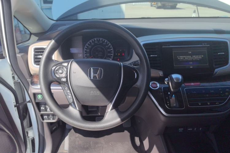 Used Honda Odyssey 2017 2.4L Luxury Edition Steering Wheel