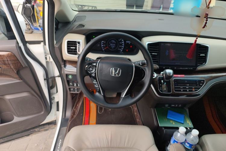 Used Honda Odyssey 2017 2.4L Luxury Edition Steering Wheel