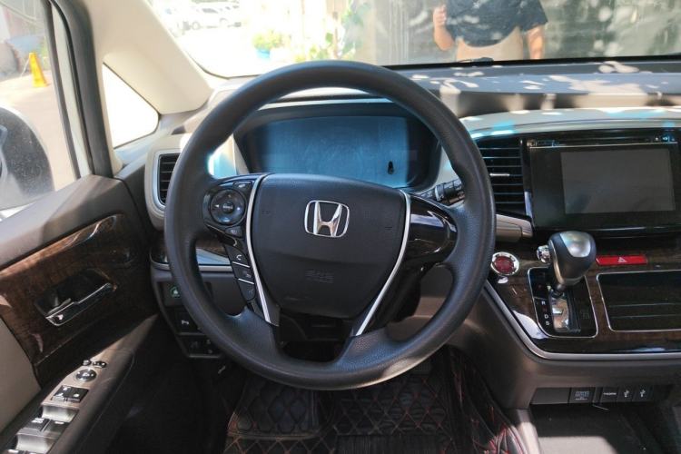 Used Honda Odyssey 2017 2.4L Luxury Edition Steering Wheel