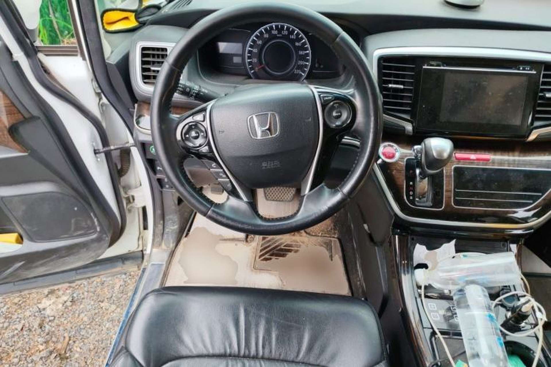 Used Honda Odyssey 2017 2.4L Smart Edition Steering Wheel