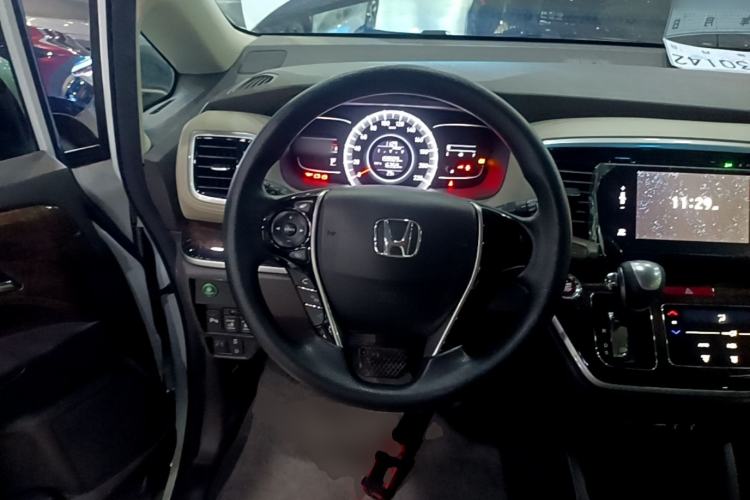 Used Honda Odyssey 2017 2.4L Luxury Edition Steering Wheel