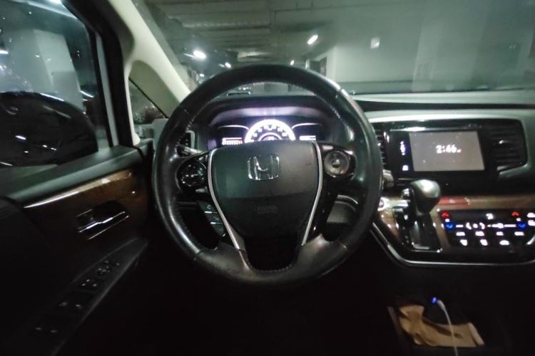 Used Honda Odyssey 2017 2.4L Smart Edition Steering Wheel