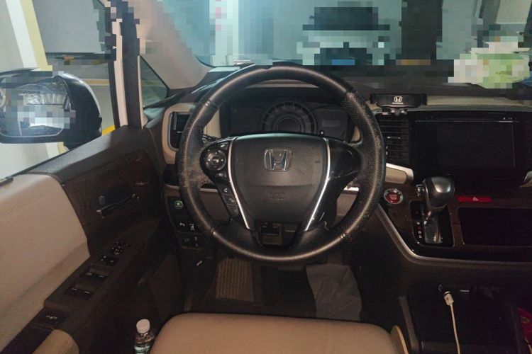 Used Honda Odyssey 2017 2.4L Luxury Edition Steering Wheel