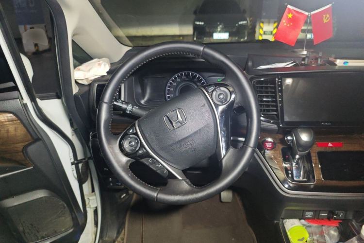 Used Honda Odyssey 2017 2.4L Smart Edition Steering Wheel