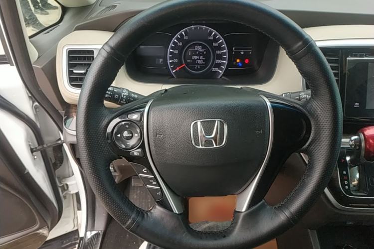 Used Honda Odyssey 2017 2.4L Luxury Edition Steering Wheel