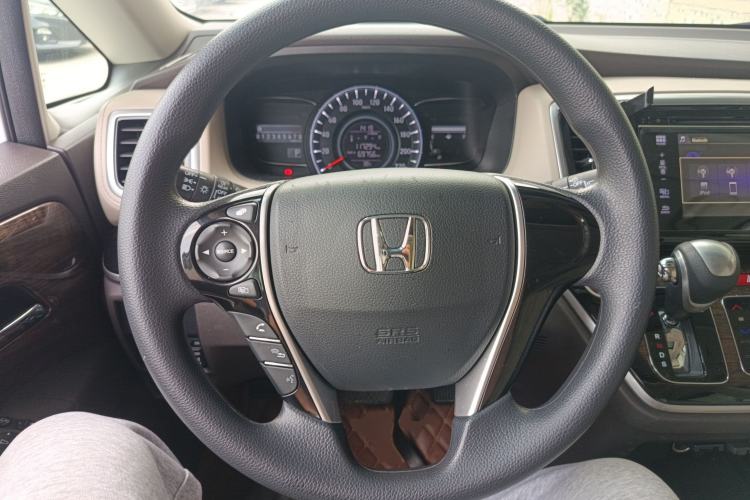 Used Honda Odyssey 2017 2.4L Luxury Edition Steering Wheel