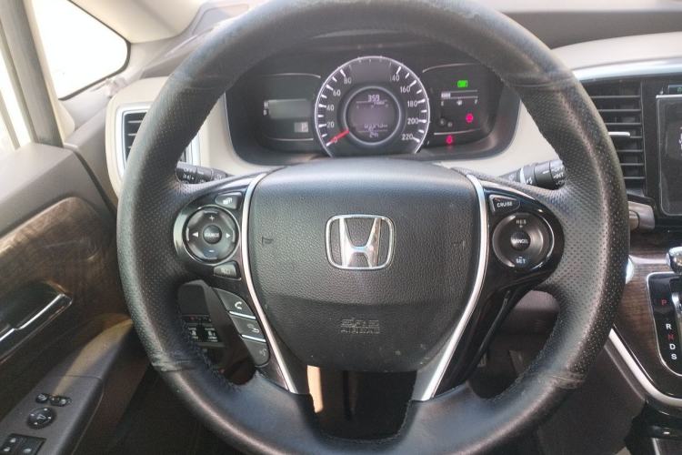 Used Honda Odyssey 2017 2.4L Luxury Edition Steering Wheel