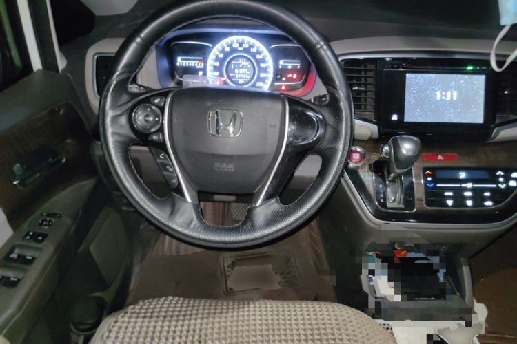 Used Honda Odyssey 2017 2.4L Luxury Edition Steering Wheel