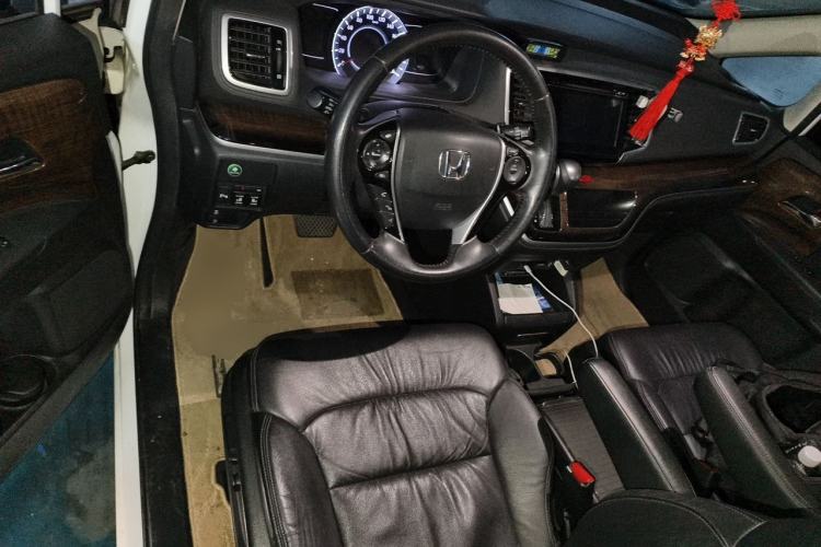 Used Honda Odyssey 2017 2.4L Smart Edition Steering Wheel
