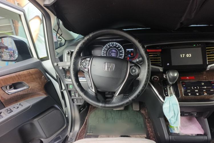 Used Honda Odyssey 2017 2.4L Smart Edition Steering Wheel