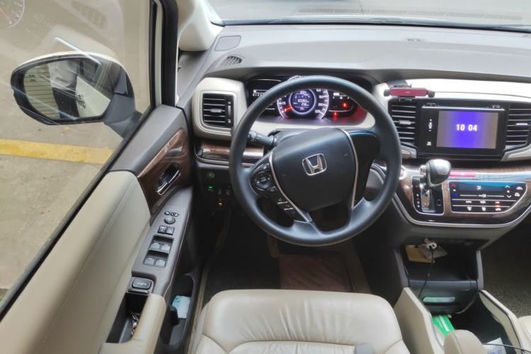 Used Honda Odyssey 2017 2.4L Luxury Edition Steering Wheel