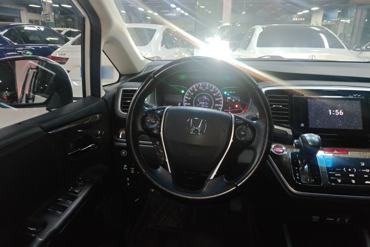 Used Honda Odyssey 2017 2.4L Smart Edition Steering Wheel