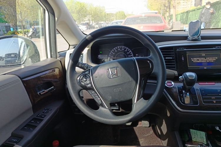 Used Honda Odyssey 2017 2.4L Luxury Edition Steering Wheel